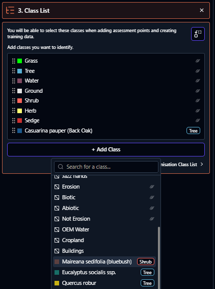 Public Classes Example