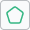 Study Area Polygon Icon